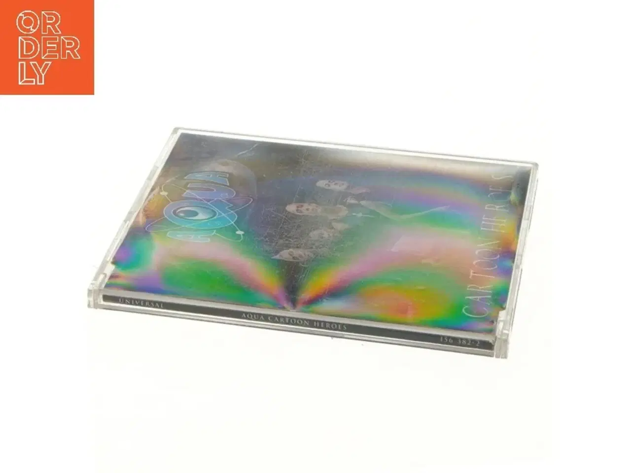 Billede 4 - Aqua CD: Cartoon Heroes fra Universal