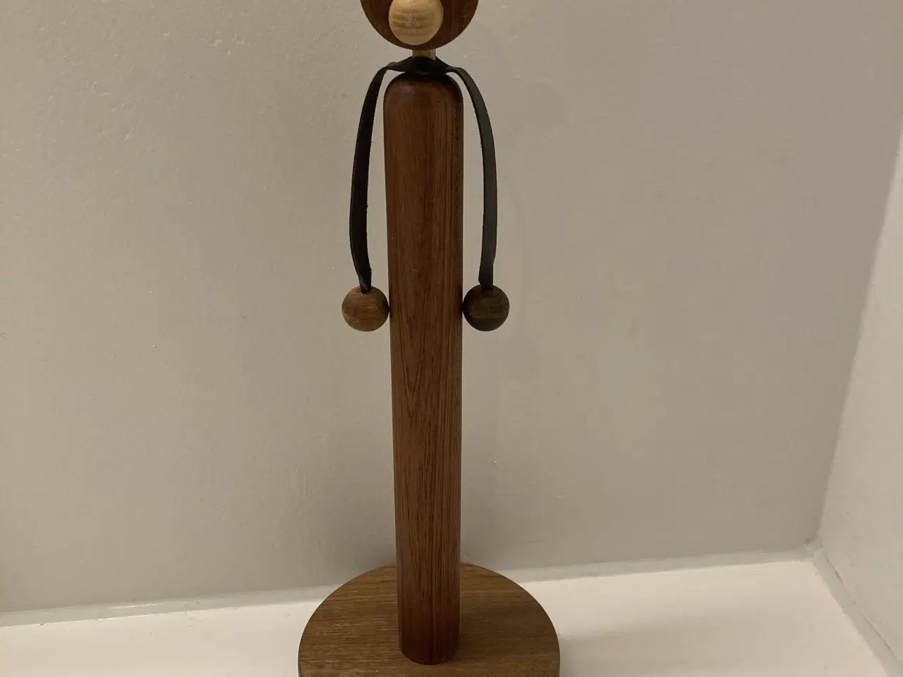 Billede 1 - Køkkenrulle holder i teak 