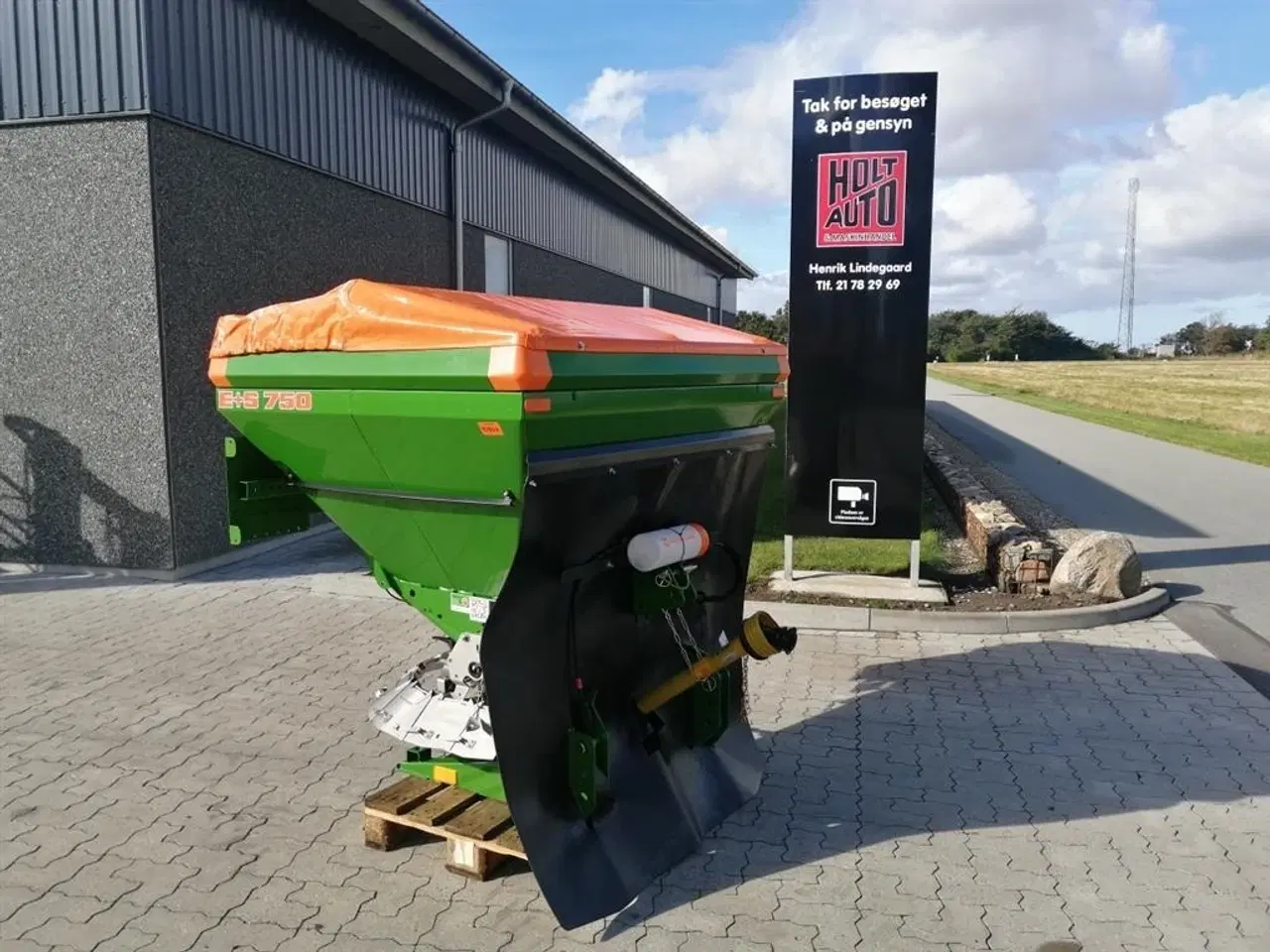 Billede 2 - Amazone E+S 751