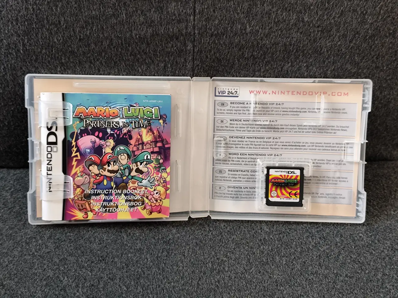 Billede 2 - Mario & Luigi Partners In Time - Nintendo DS Spil 