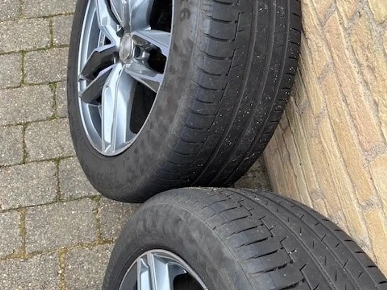 Billede 3 - GMP Atom alufælge med Continental PremiumContact 6