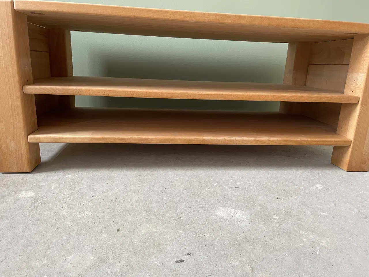 Billede 3 - TV-møbel, massiv bøg