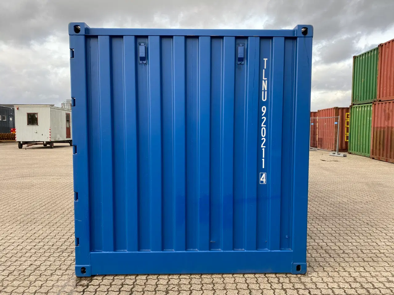 Billede 8 - 20 fods Sidedørs Container NY