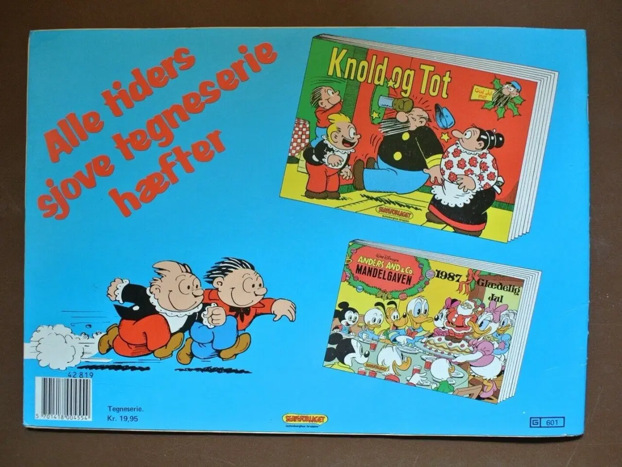 Billede 2 - knold og tot 1987, Tegneserie