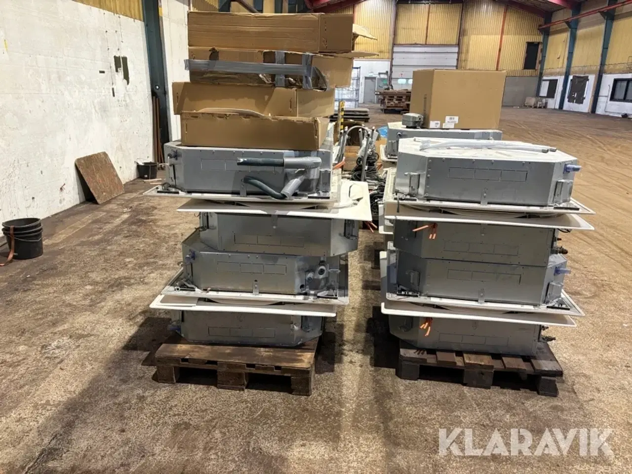 Billede 2 - Varme/køle anlæg - med diverse tilbehør