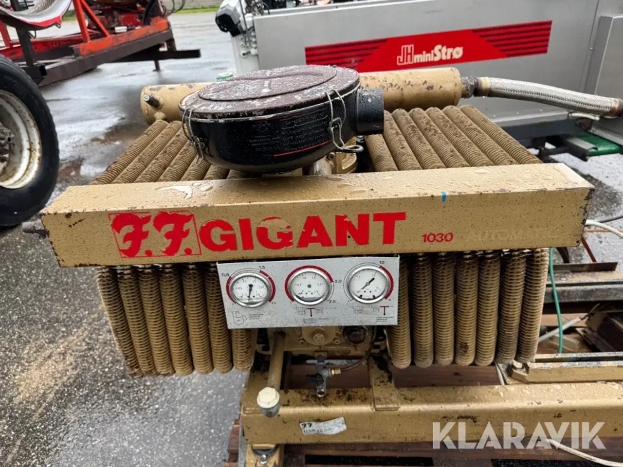 Billede 10 - Kompressor Gigant 1030 Automatic