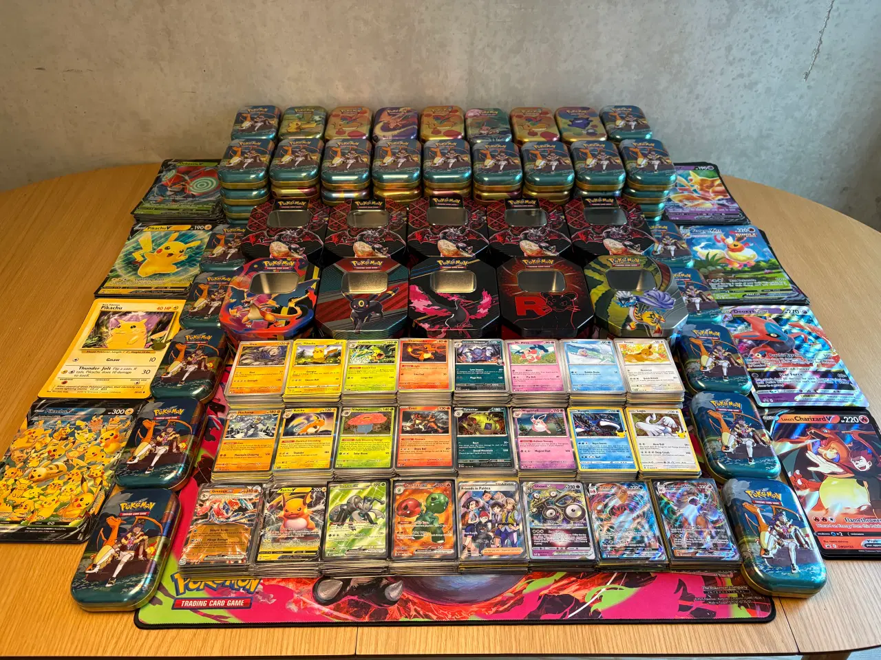 Billede 1 - 400 Forskellige Pokemon Kort til 250kr