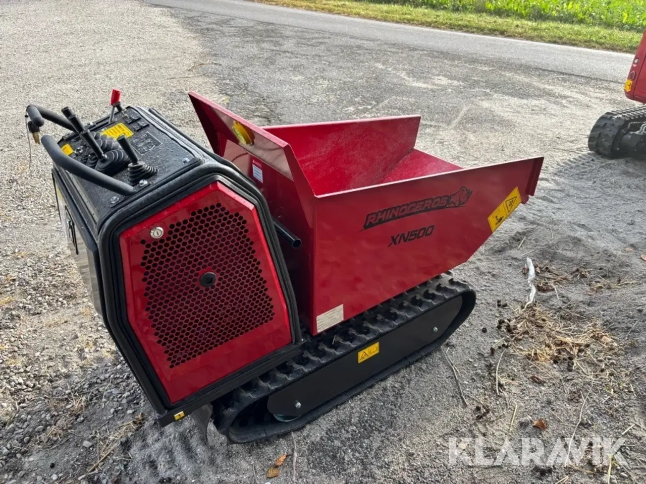 Billede 4 - Motorbør Rhinoceros XN500