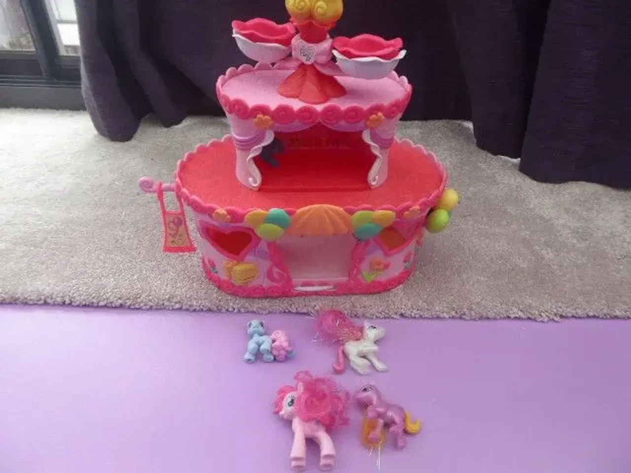 Billede 1 - Hus  my little pony