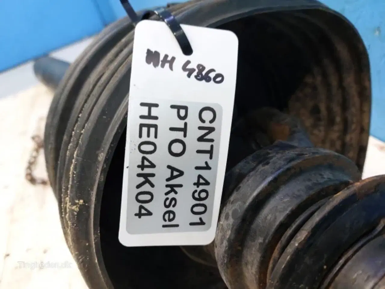 Billede 13 - New Holland 4860 PTO Aksel Bandioli