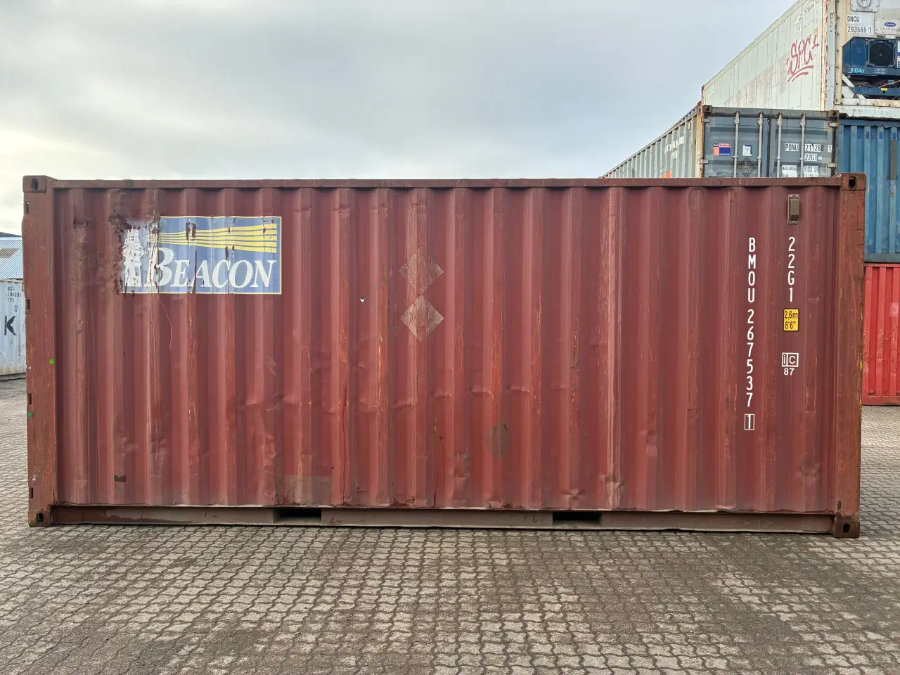 Billede 3 - Brugt 20 fods Isoleret Container