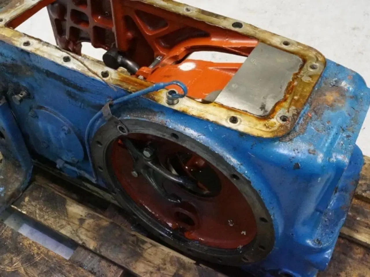 Billede 13 - Ford 6640 Gearkasse 81872943