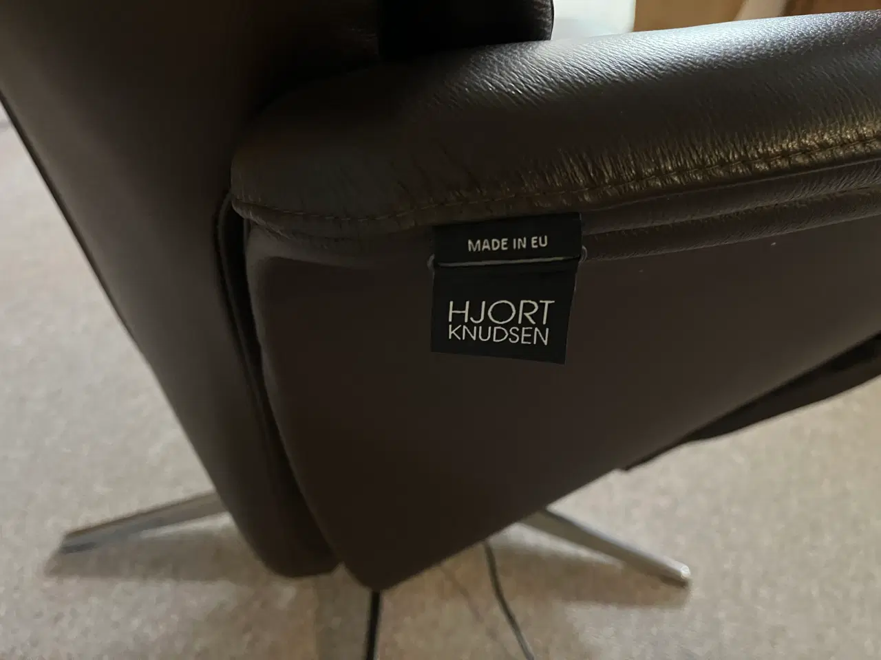 Billede 7 - Hjort Knudsen Dundee lænestol med el betjening.