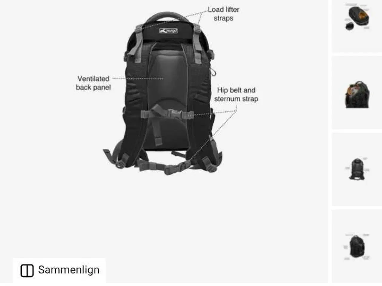 Billede 11 - Kurgo hundrtaske 