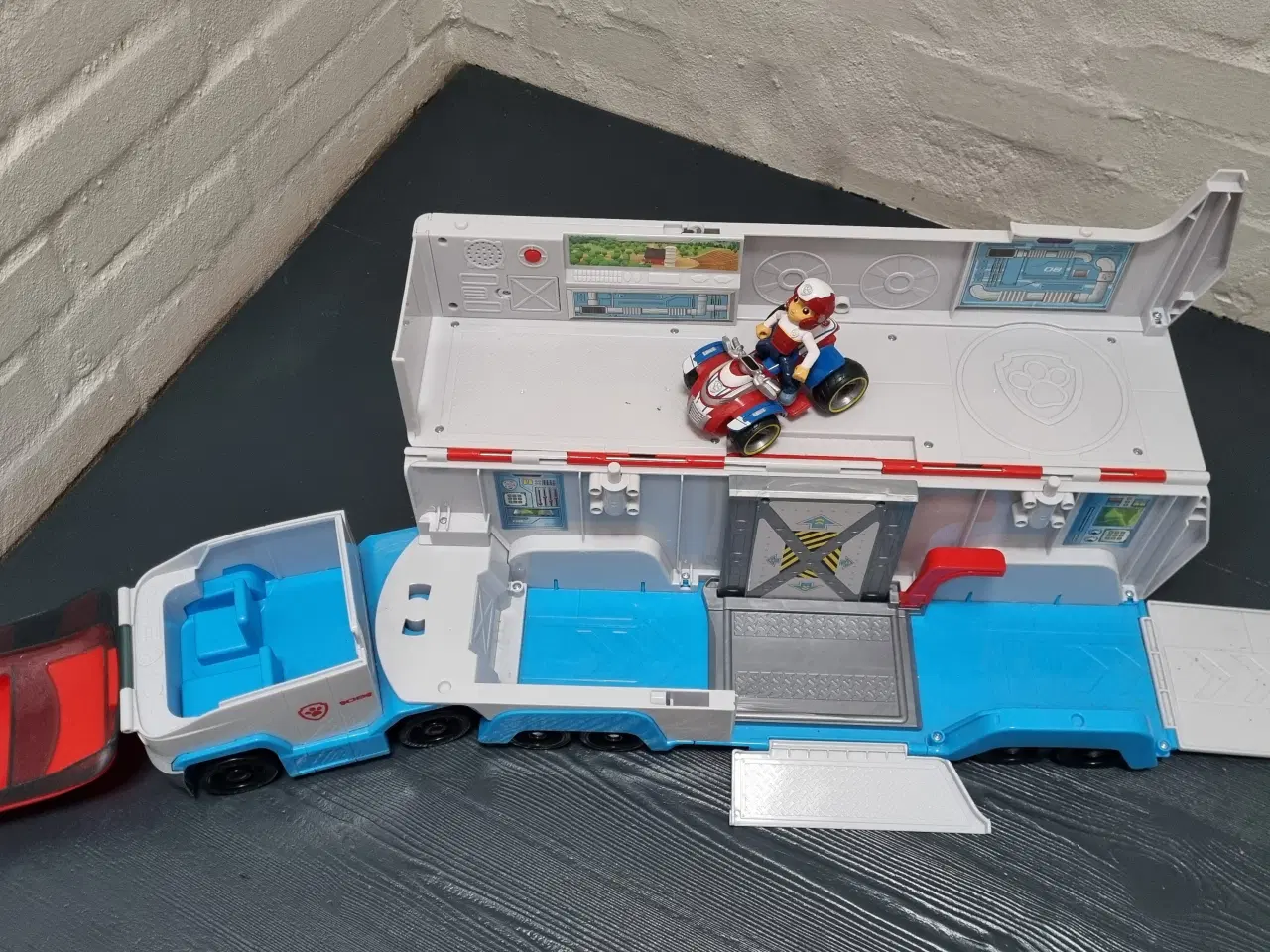 Billede 2 - Paw Patrol Ultimate Construction Truck med ATV