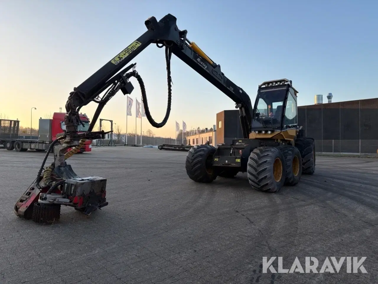 Billede 1 - Skovningsmaskine ECOLOG 560 D