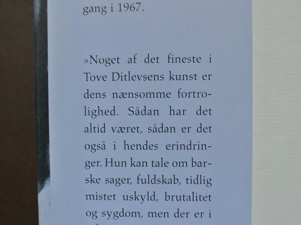 Billede 2 - det tidlige forår, af tove ditlevsen
