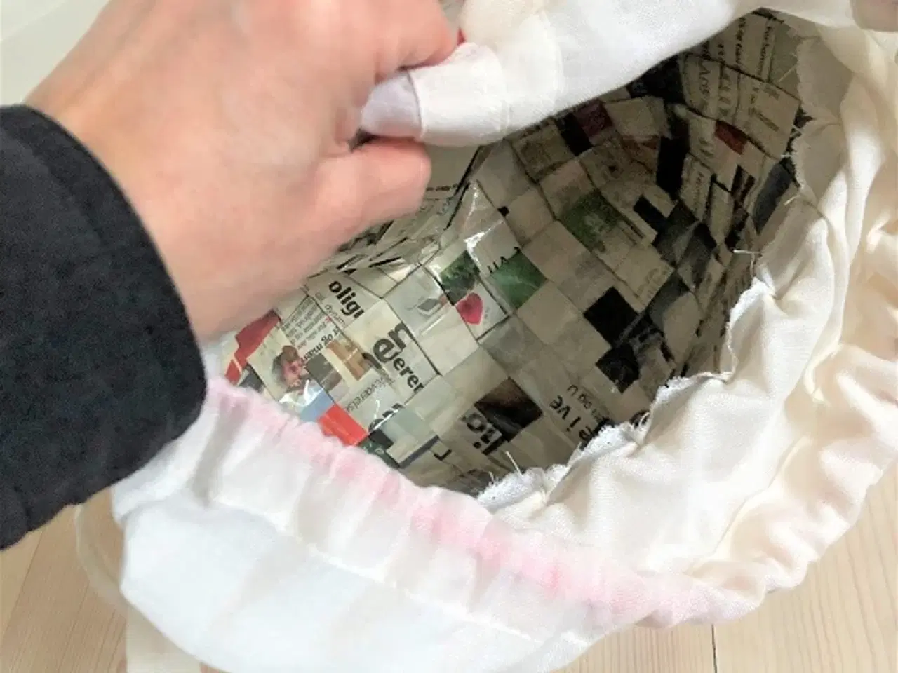 Billede 11 - Håndlavet hjertetaske - valentinsgave til kæresten