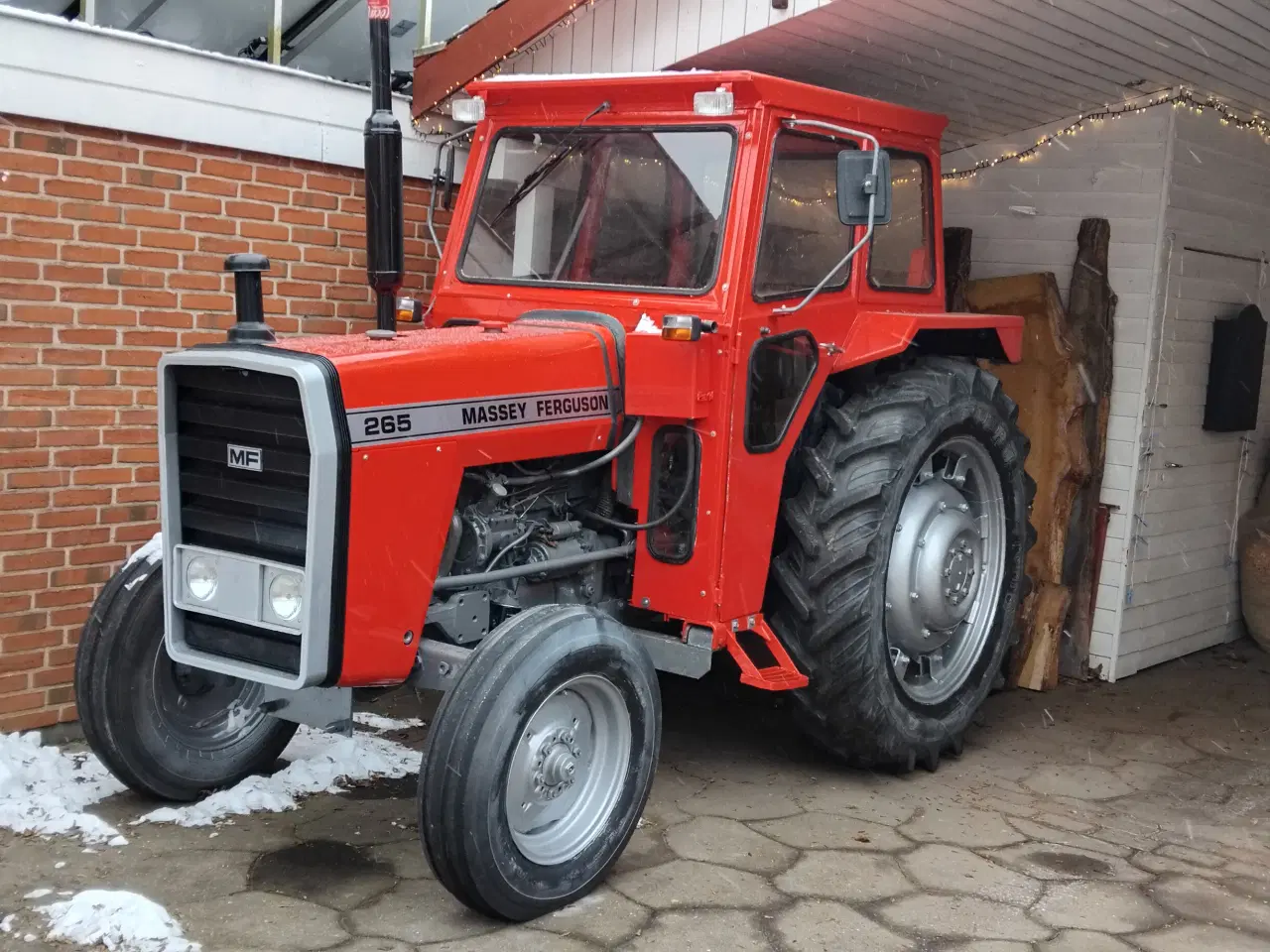 Billede 6 - massey ferguson 265  moms fri