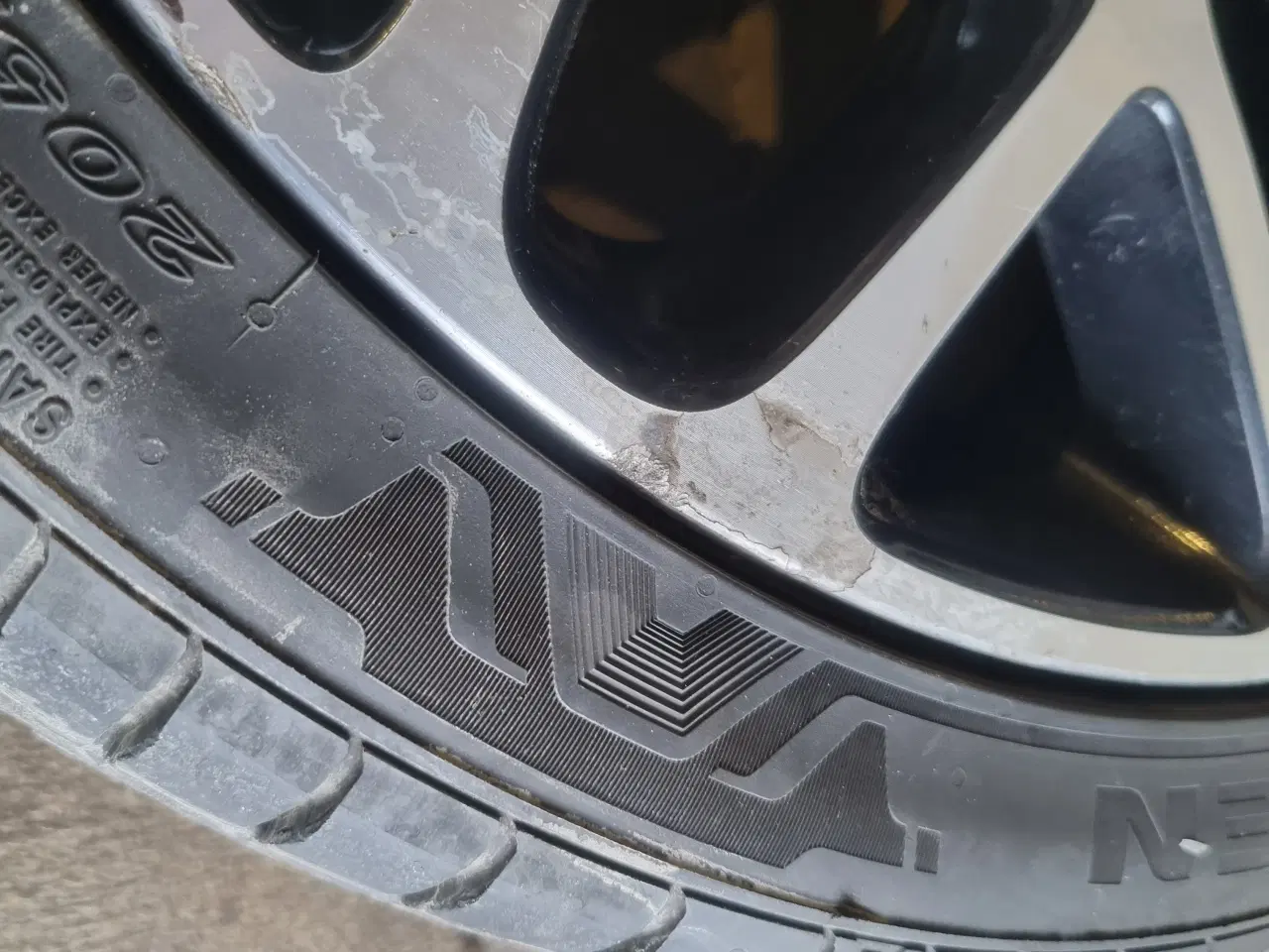 Billede 10 - 17'' Borbet MS fælge med sommerdæk