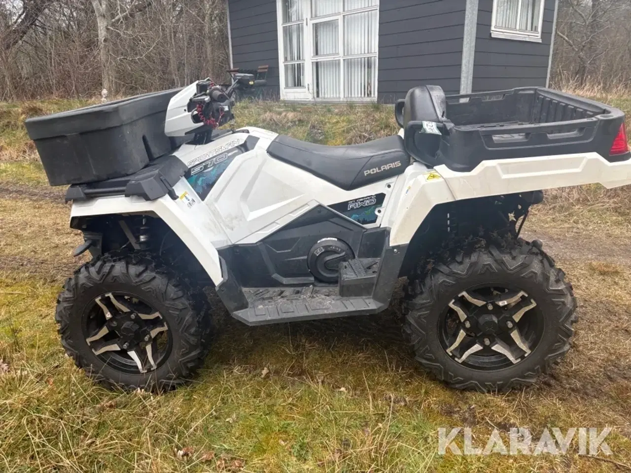 Billede 8 - ATV Polaris Sportsman 570 EFI X2 Nordic pro.