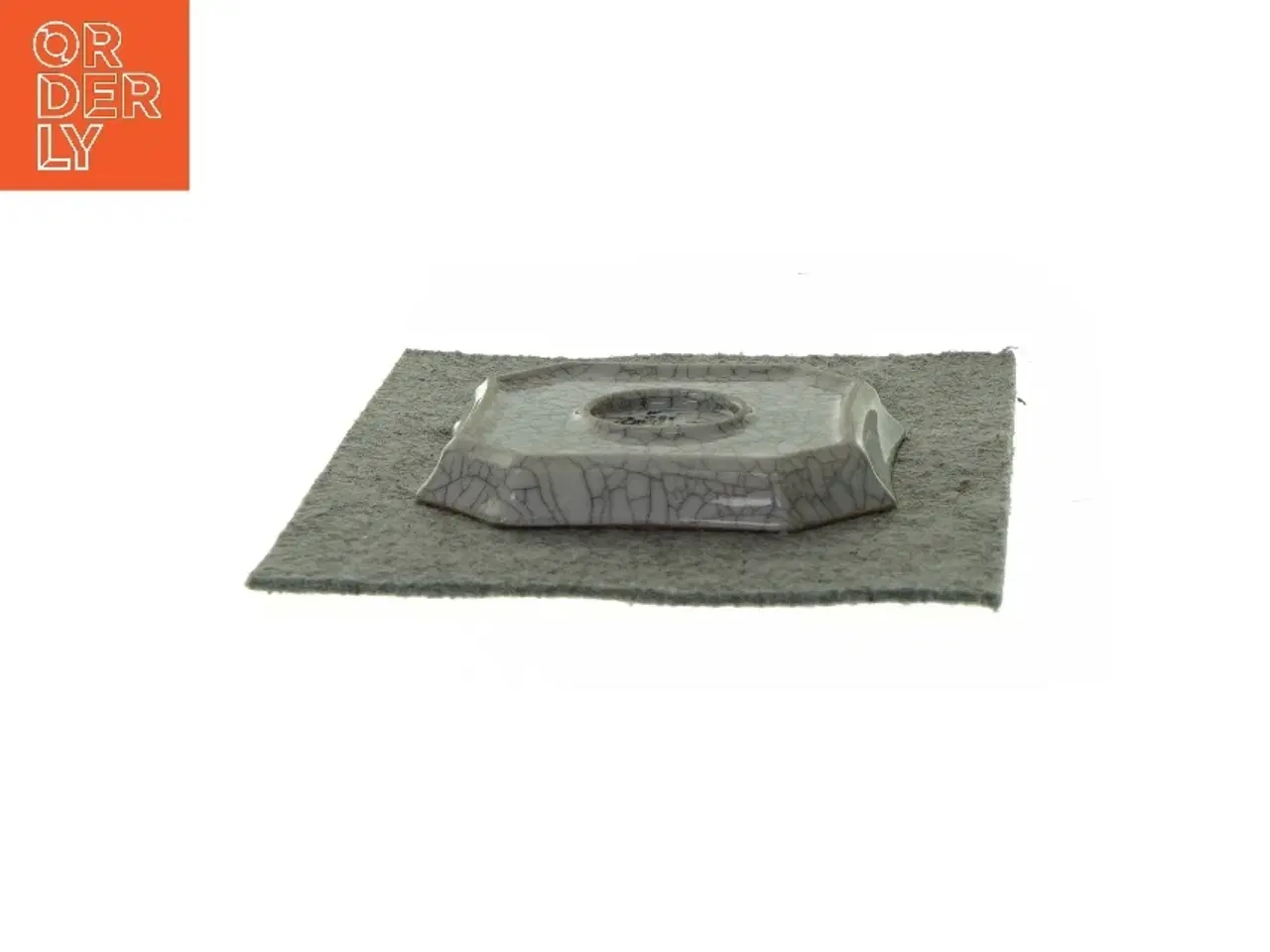 Billede 4 - Dekorativt fad fra dal jensen (str. LB 14x14cm)