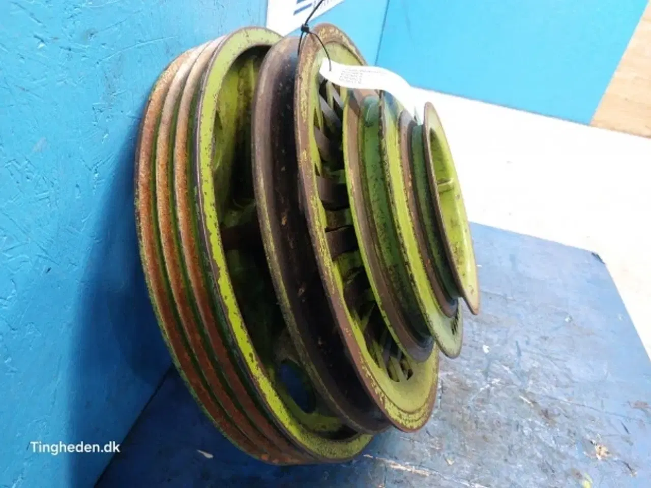 Billede 11 - Claas Mercator 70 Remskive 0006554990