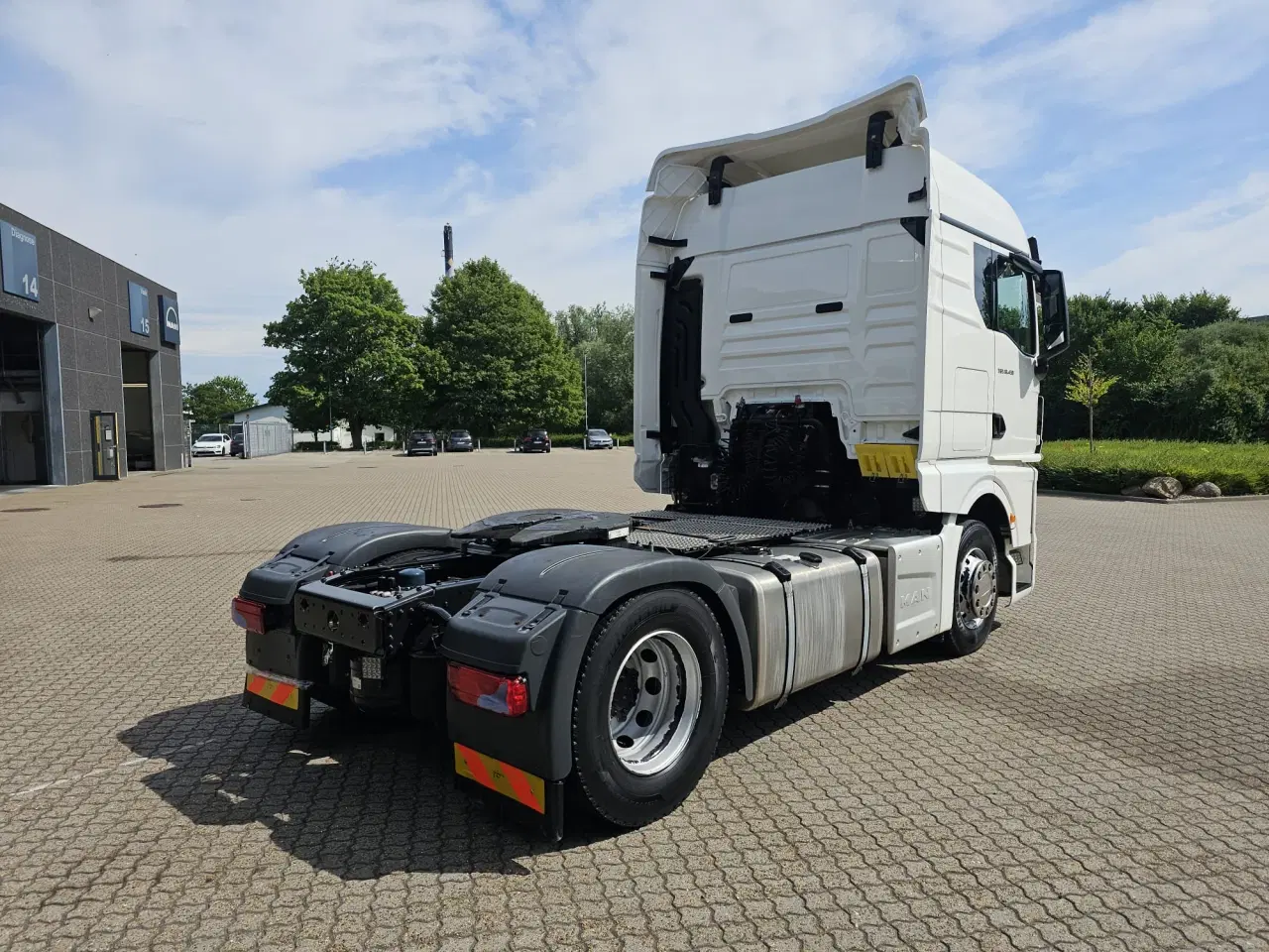 Billede 4 - MAN TGX 18.430, Trækker
