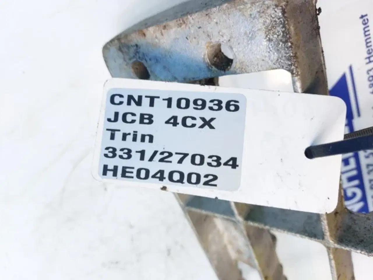 Billede 7 - JCB 4CX Trin 331/27034