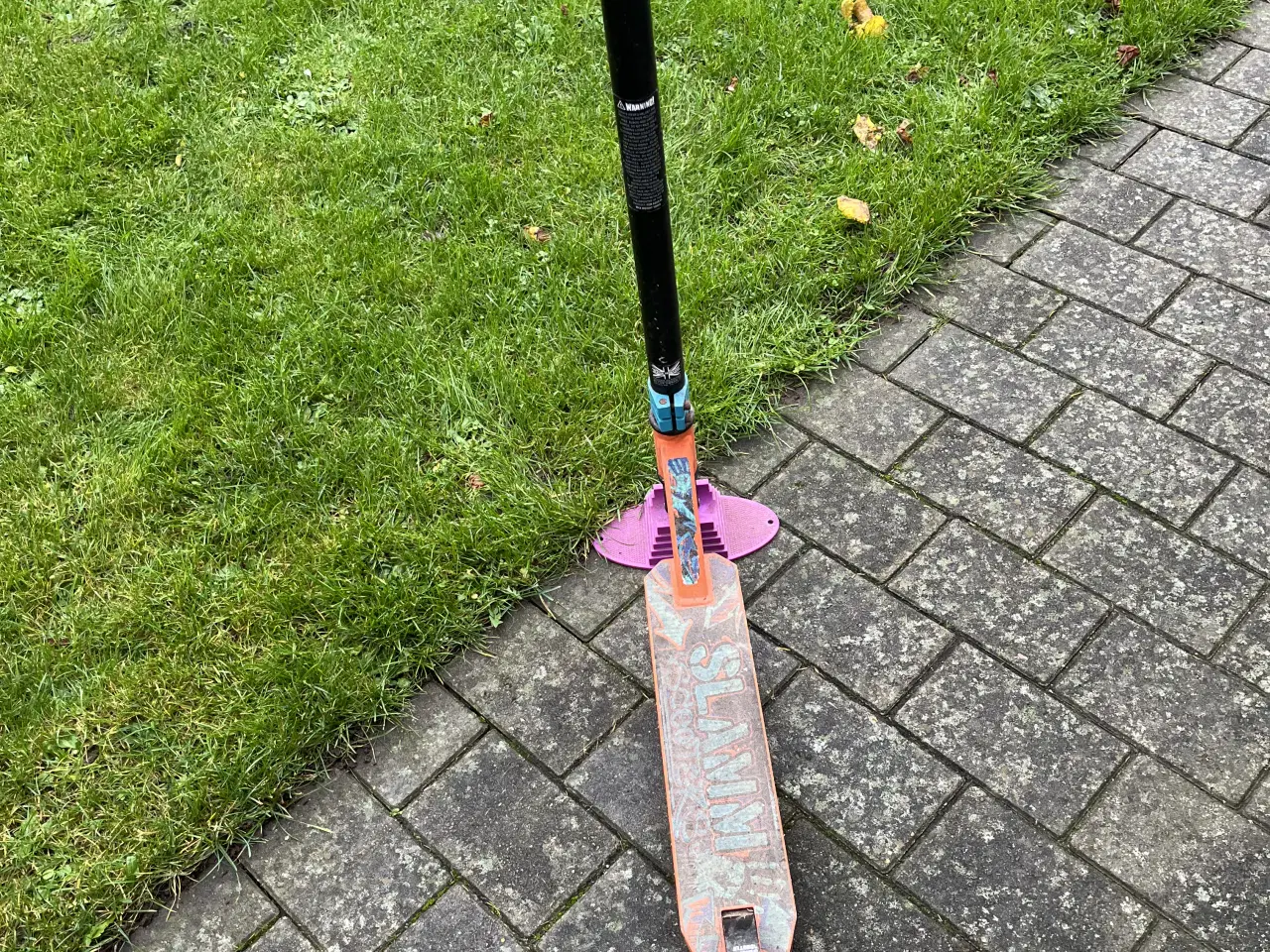 Billede 1 - Slamm trick løbehjul