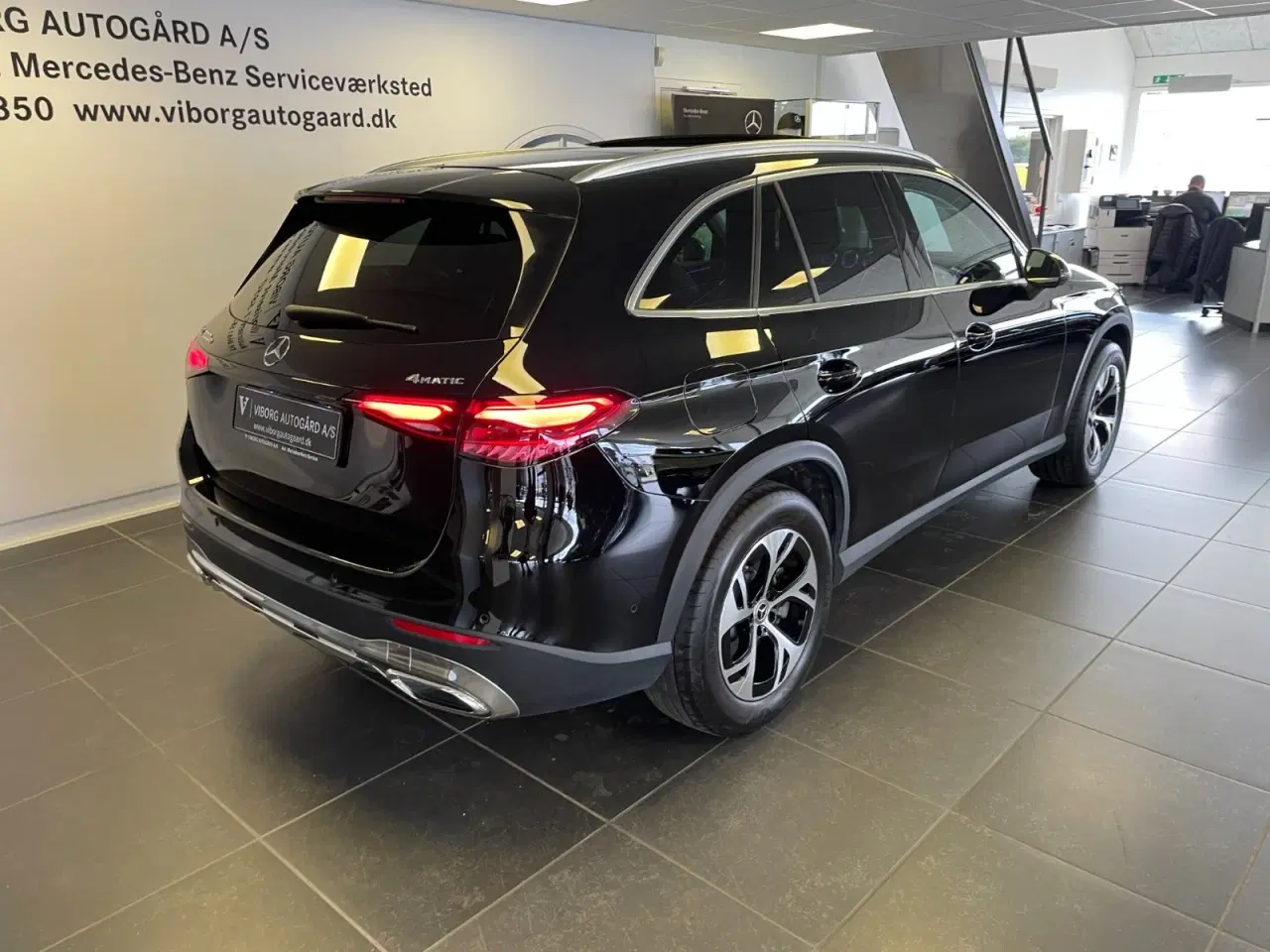 Billede 4 - Mercedes GLC300 2,0 aut. 4Matic