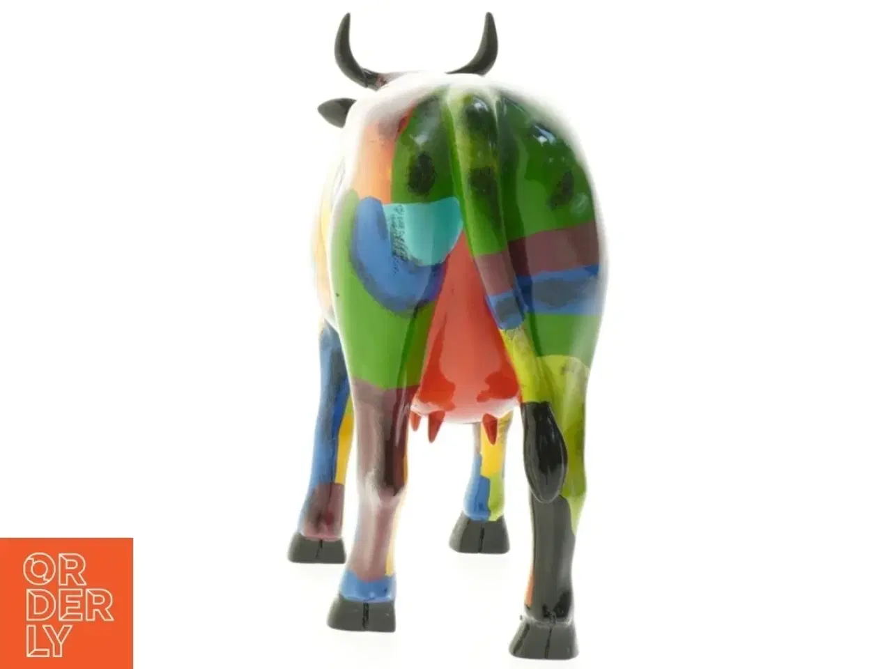 Billede 2 - Cowparade figur. large. (str. 31 cm)