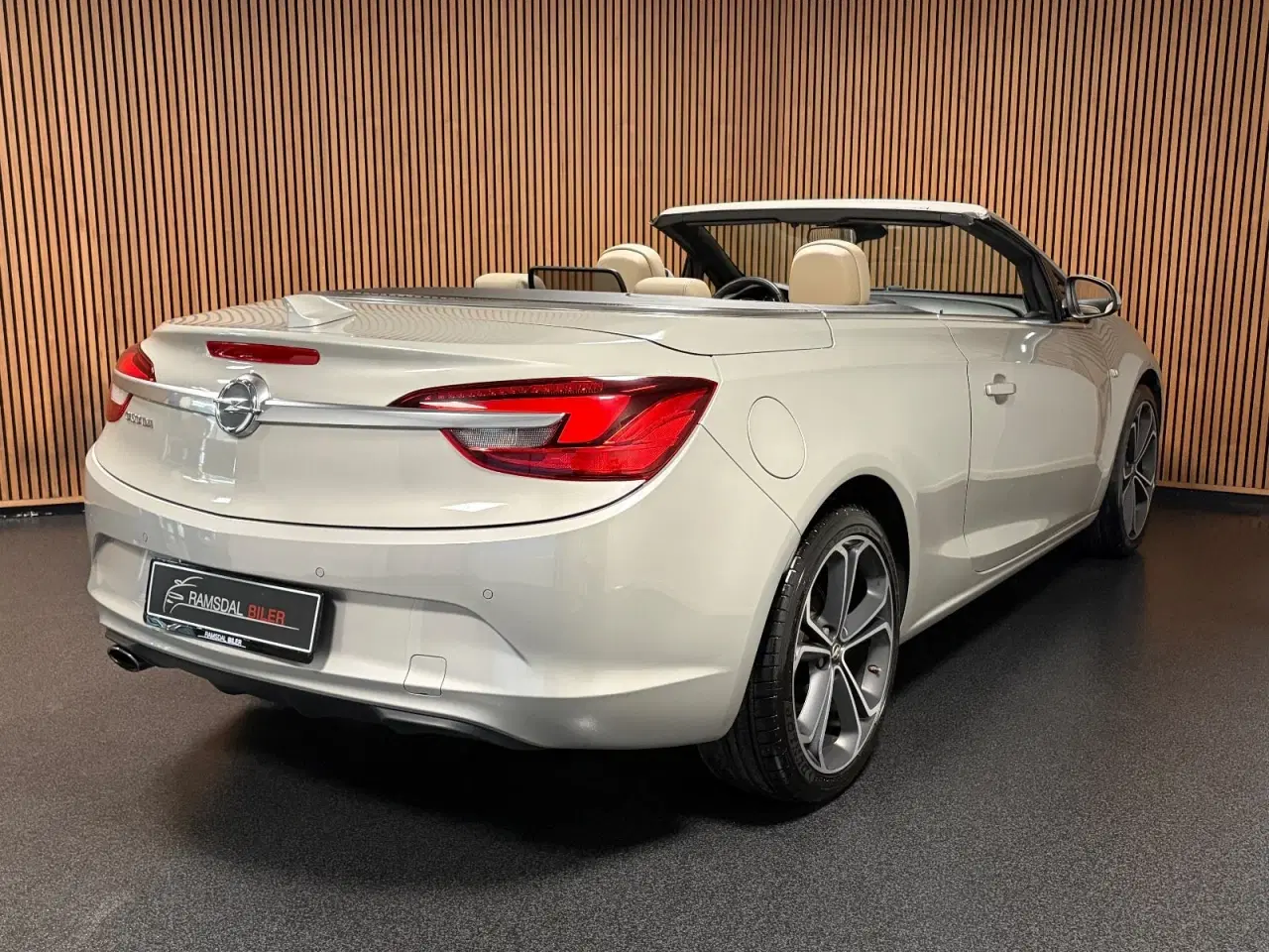 Billede 5 - Opel Cascada 1,6 T 170 Cosmo aut.