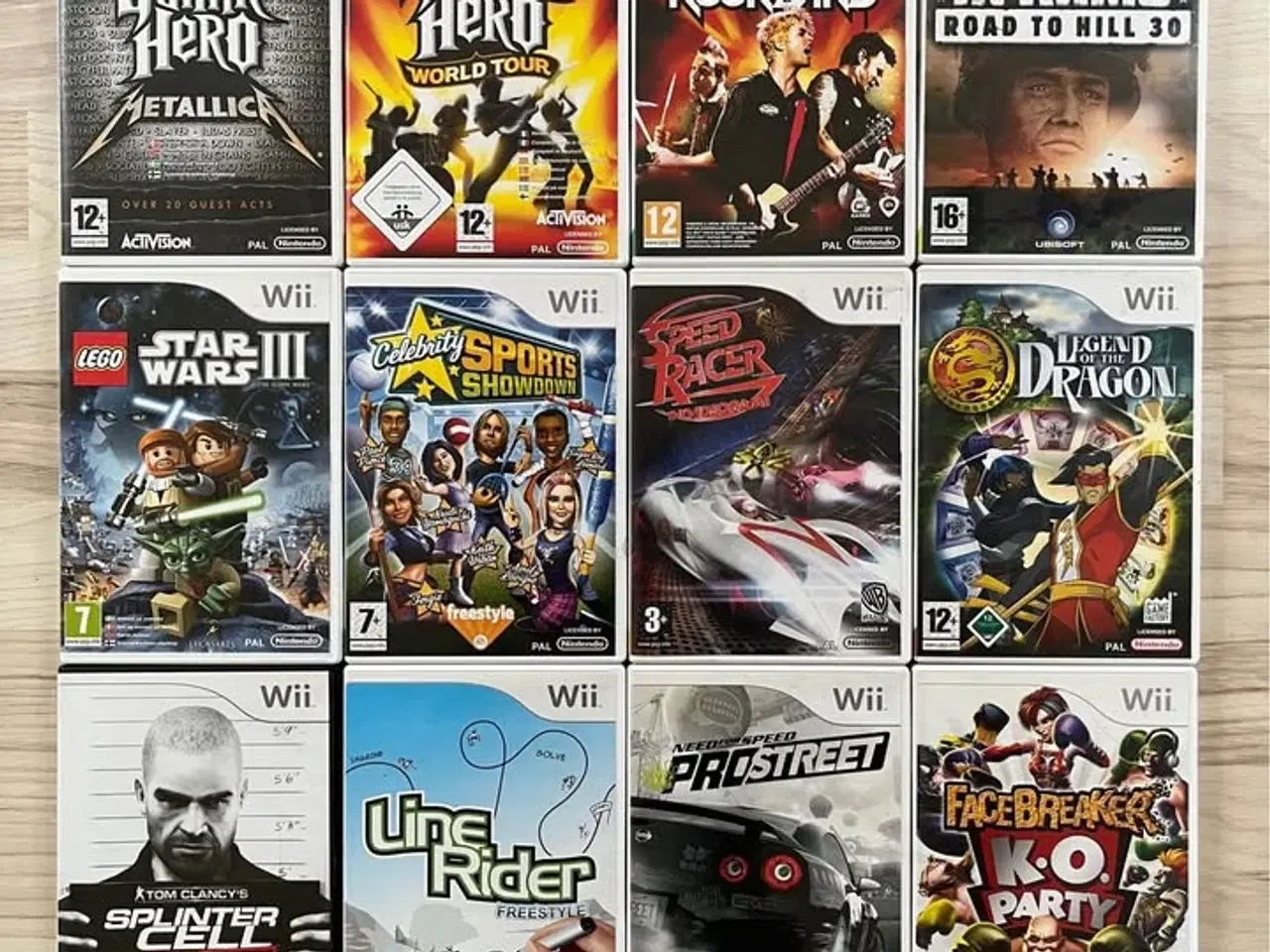 Billede 3 - Nintendo Wii Spil