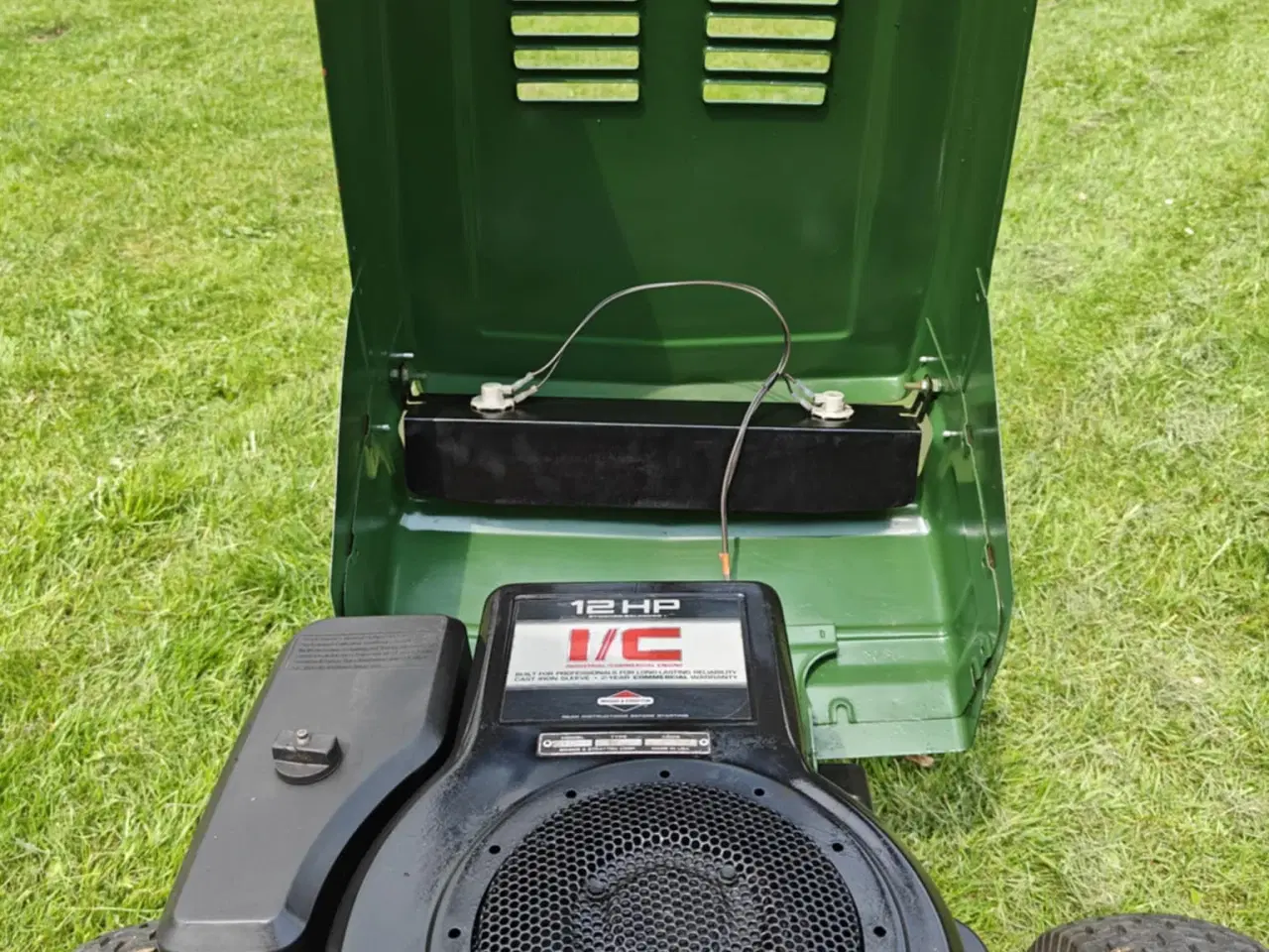 Billede 4 - Weed Eater Havetraktor 