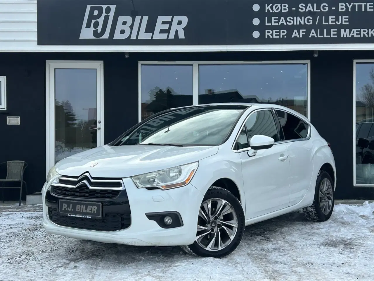 Billede 1 - Citroën DS4 1,6 e-HDi 112 Style E6G