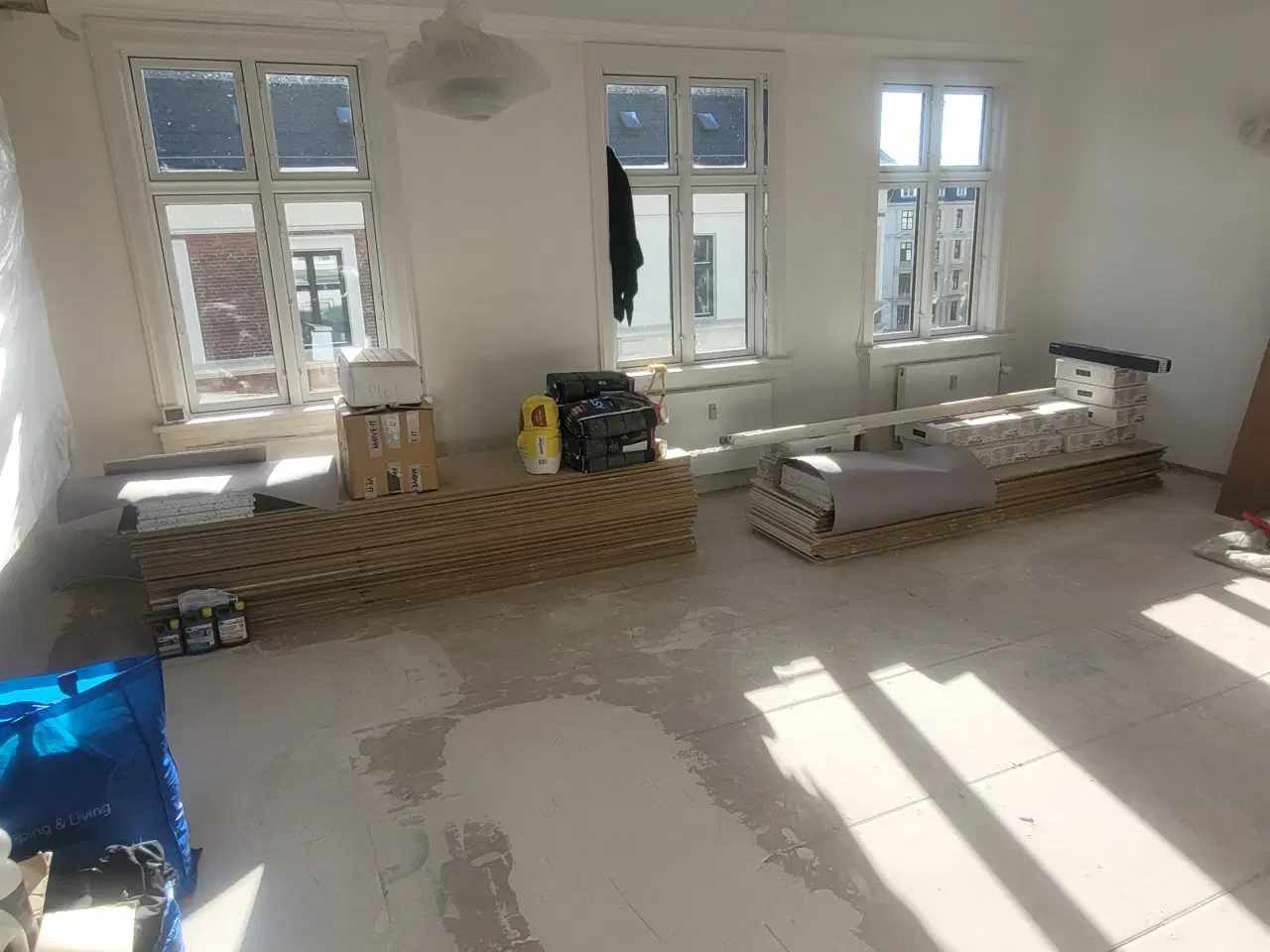 Billede 4 - 37 stk GYPROC GG13, GULV GIPSPLADER - 600X2400MM