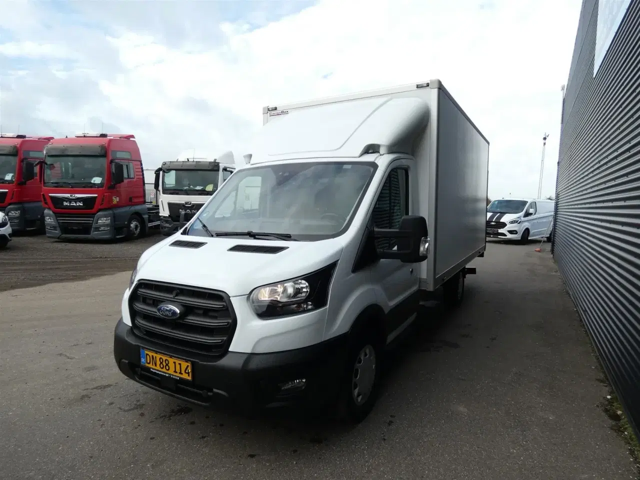 Billede 4 - Ford Transit 350 L3H1 2,0 TDCI HDT Trend RWD 170HK Ladv./Chas. 6g