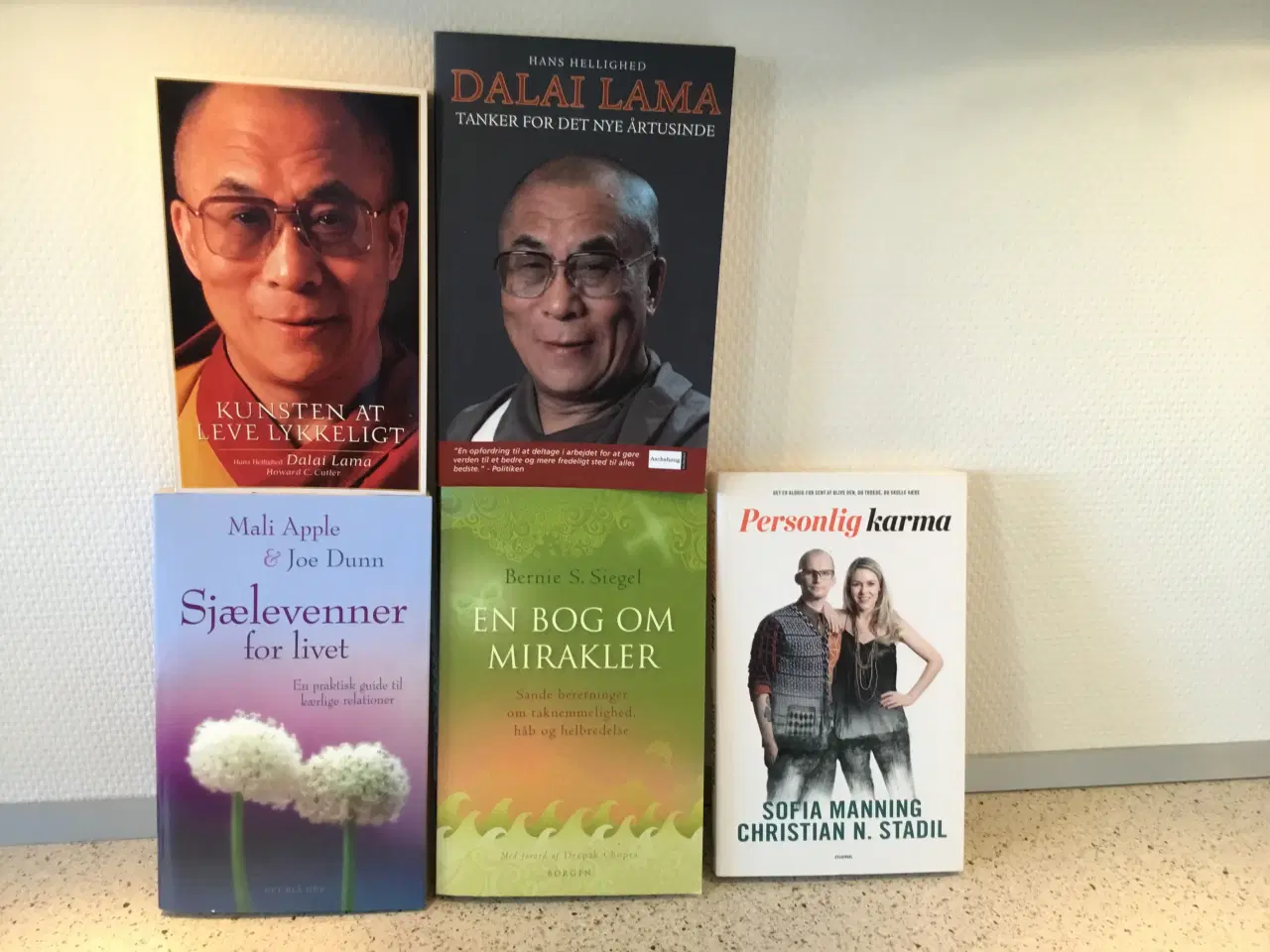 Billede 1 - Bøger om karma