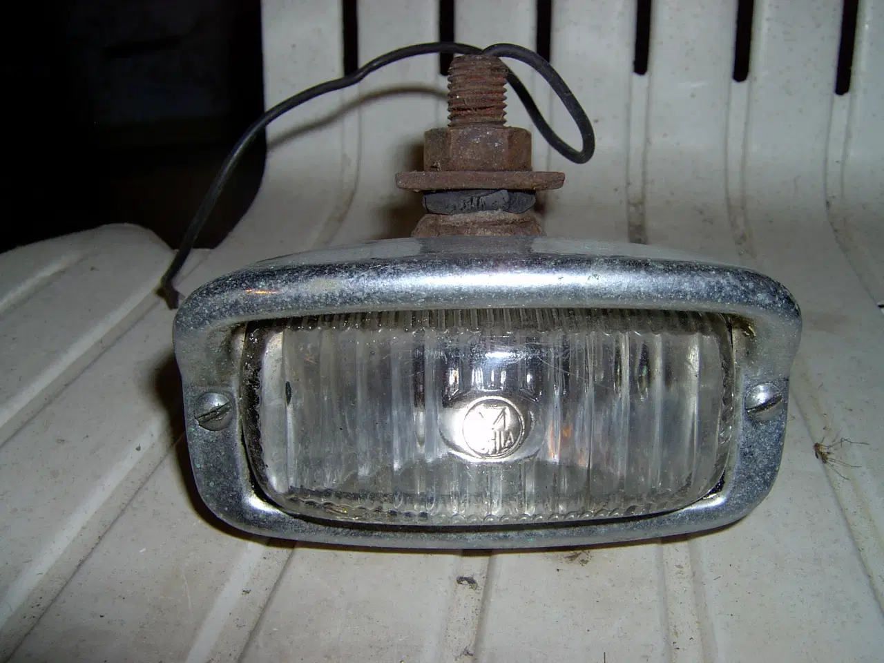 Billede 4 - Sidespejl veteran- baklygte-tudehorn-autohøjtalere