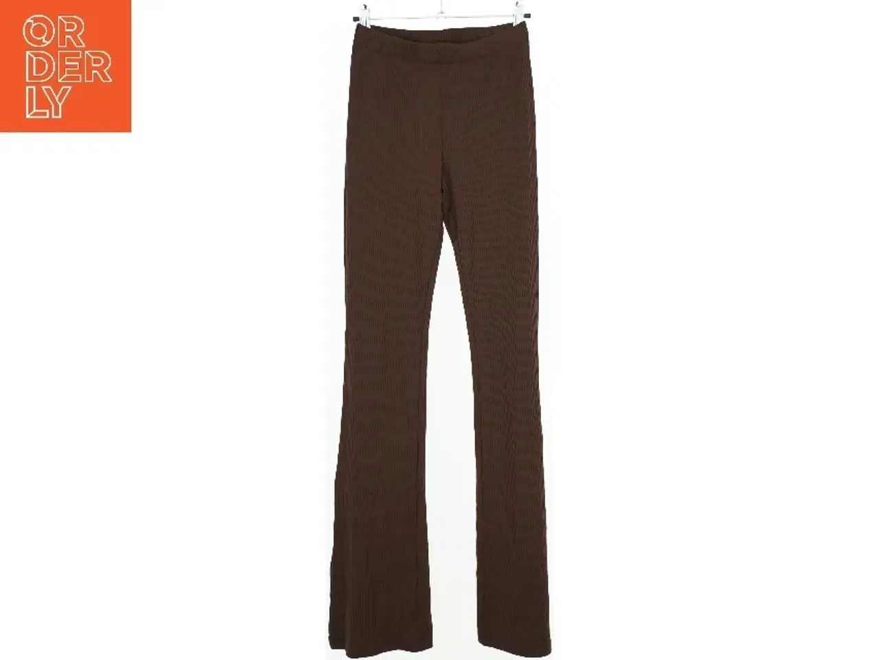 Billede 1 - Brune bukser med vidde fra H&M (str. XS)