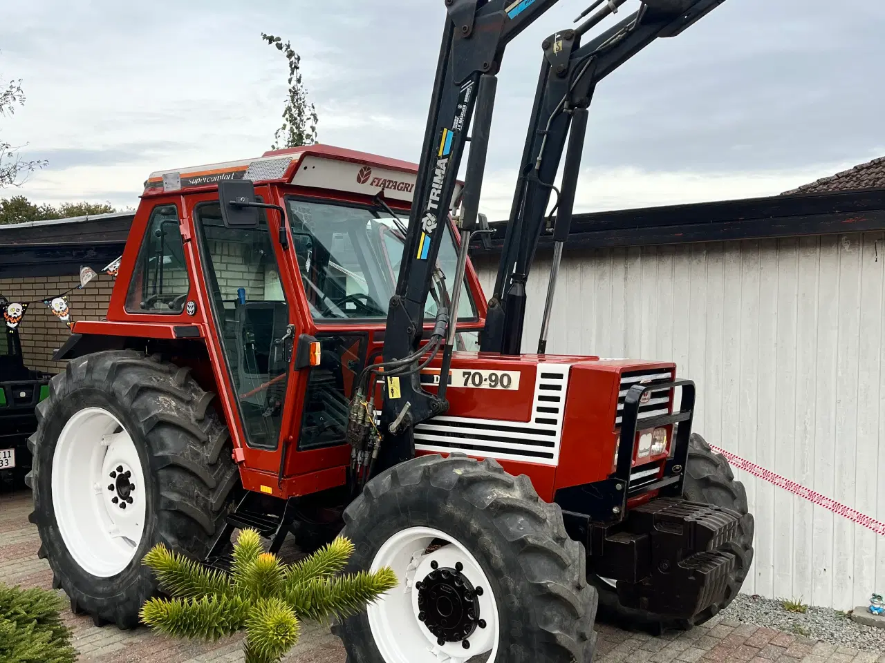 Billede 5 - Fiat 70-90DT traktor