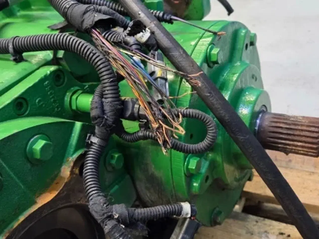 Billede 22 - John Deere S690 Gearkasse DE20902