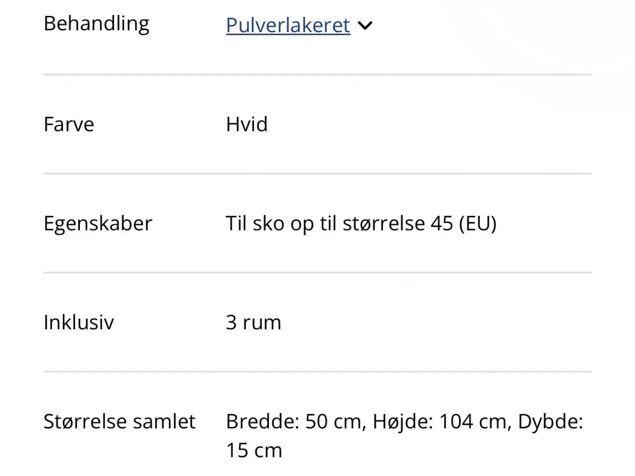 Billede 4 - Sko reol fra Jysk