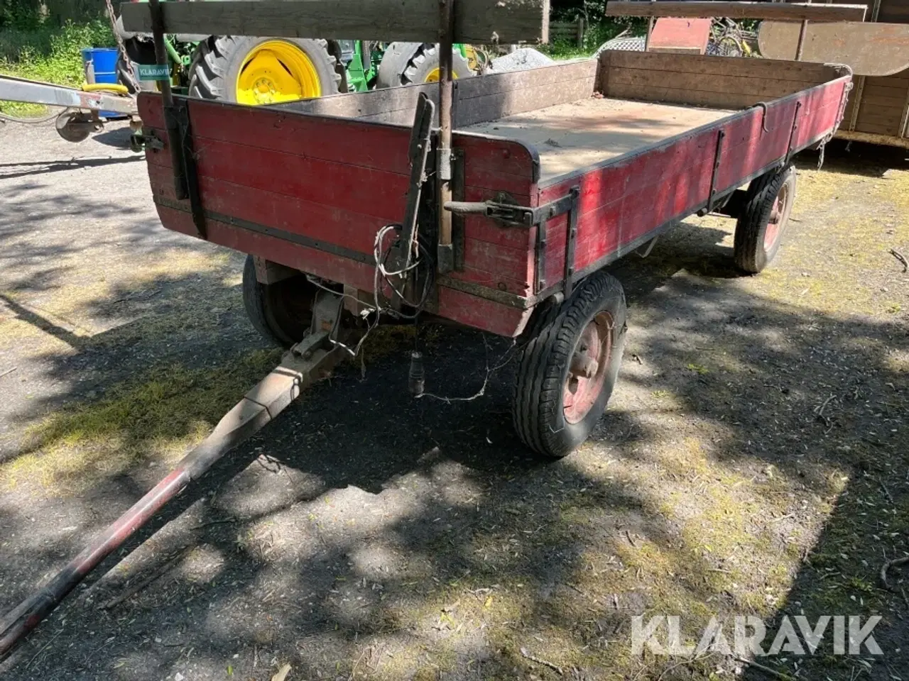 Billede 2 - Vogn til traktor