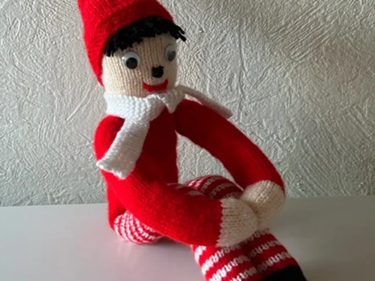 Billede 4 - Nisse strikket