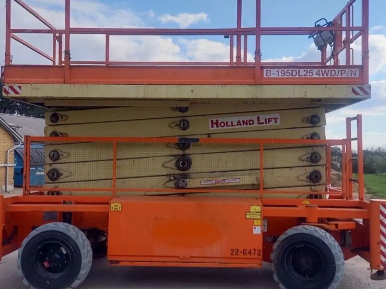 Billede 4 - Holland Lift B-195DL25 -4WD /P/N