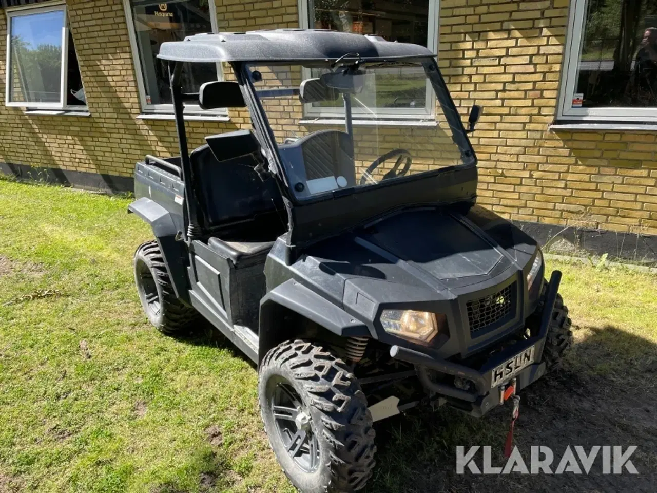 Billede 2 - Elektrisk utv HSUN UTV V2 4x4