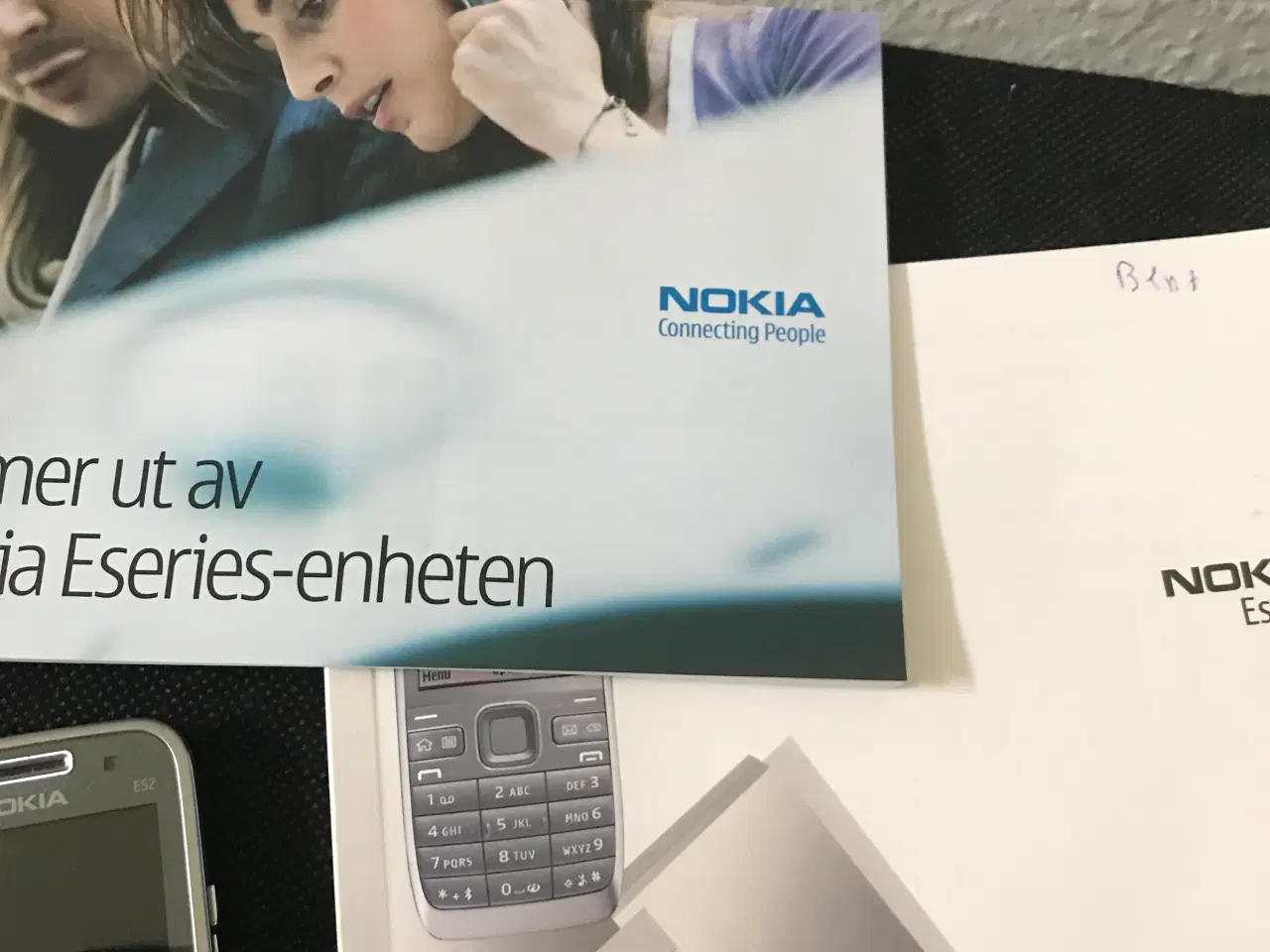 Billede 4 - Nokia E52 fra 2012 aldrig brugt