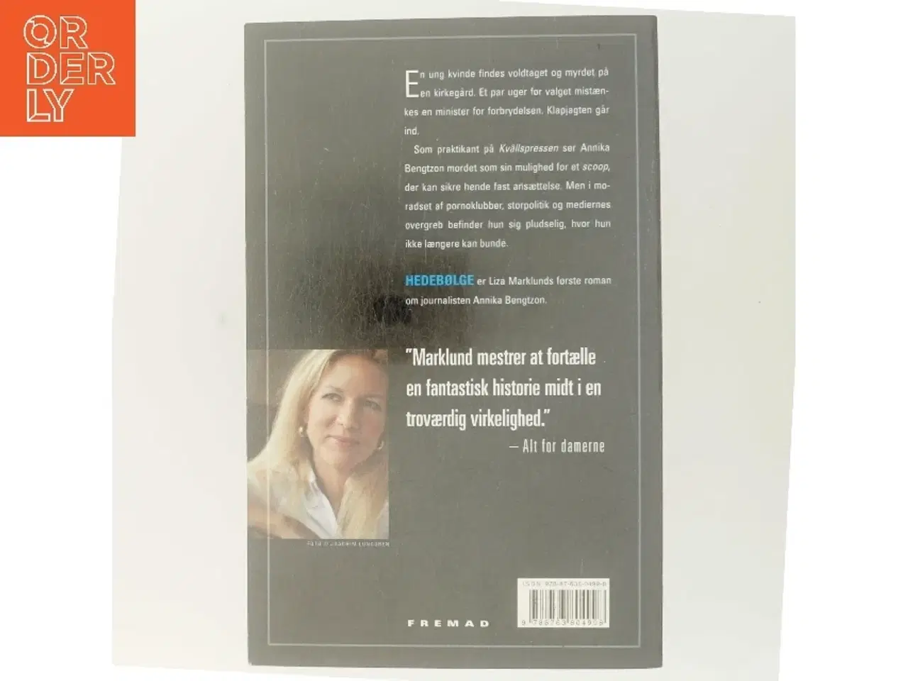 Billede 3 - Hedebølge af Liza Marklund (Bog)